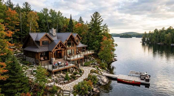 Beautiful cottage Muskoka Lakes